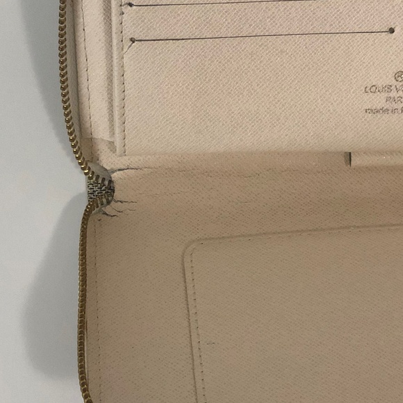 Louis Vuitton Zippy Wallet Azure Damier - Picture 11 of 16